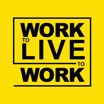 Work To Live To Work (@Work2Live2Work) | Twitter