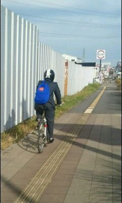 自転車をこぎ続けて今年で18年