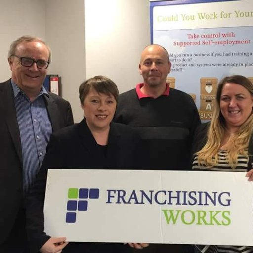 FranchisingWorks, an innovative franchise-focused social enterprise supporting people throughout the UK. A franchise: in business FOR yourself not BY yourself.