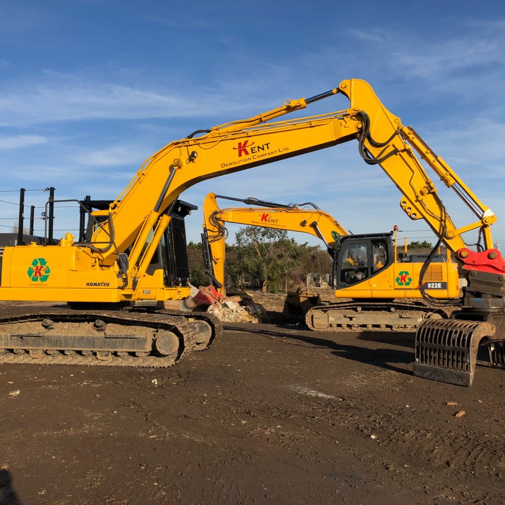 Kent Demolition is a full service demolition company that applies mechanical methods for safe, rapid and cost effective demolition for all types of buildings.