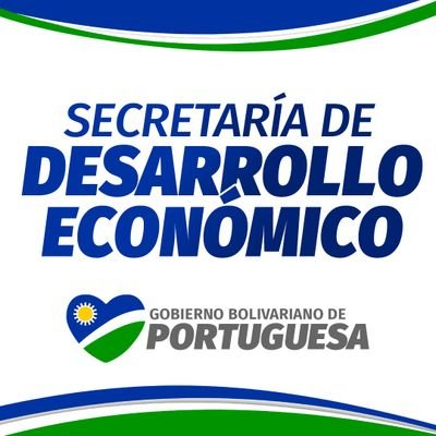 Cuenta Oficial de la Secretaría del Poder Popular para el Desarrollo Económico e Industrial del estado Portuguesa.