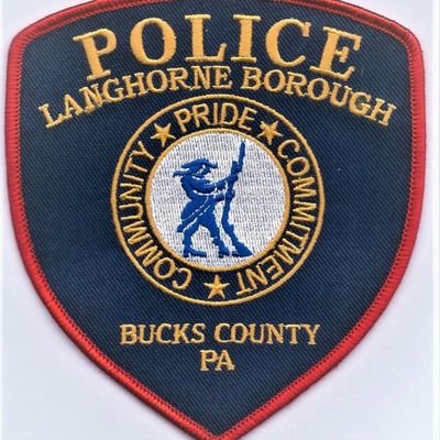 Official account of the Langhorne Borough Police Department