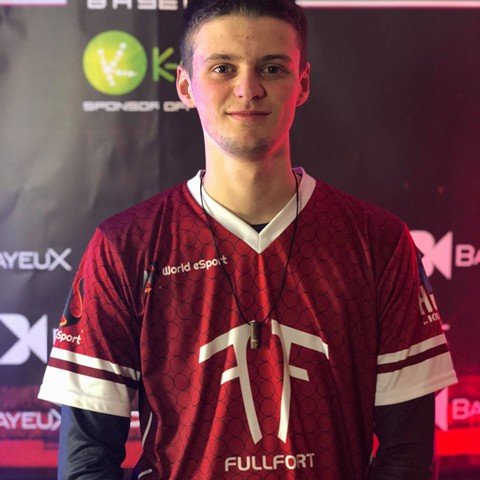 CSGO player for FullFort Esport #msi #hubbykraaft #gleetz.gg