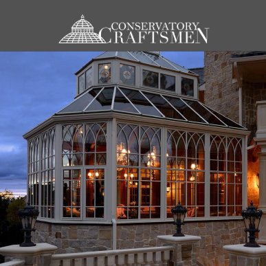 Custom designers and builders of conservatories for fine homes and remarkable commercial buildings