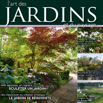 Le magazine des jardiniers d'aujourd'hui. Disponible en kiosque et en ligne sur http://t.co/0hLLJRbD4r