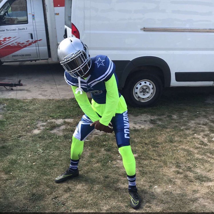 wanna be a all sate American 🥇🏈 (5/11 all around athletic 🤟🏾) ‘21🦁