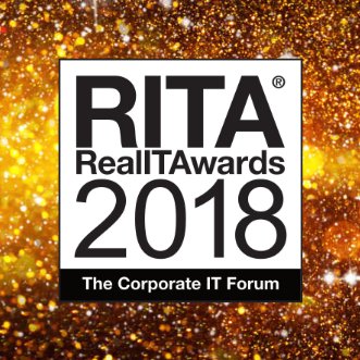 The Real IT Awards is recognised for its independence and focus on celebrating team effort. Hosted by @citf_tweet #RITA2018 Enter now!