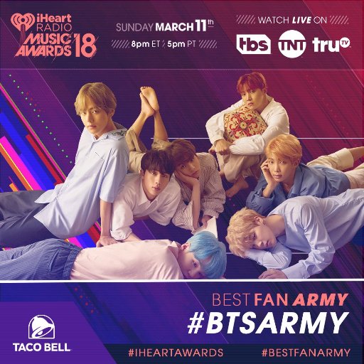 Please vote BTS for #BBMAsTopSocial