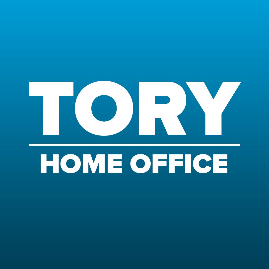 Official CCHQ voice for the Home Office.
