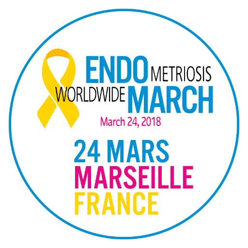 1ere marche mondiale contre l'#endométriose avec #EndoFrance