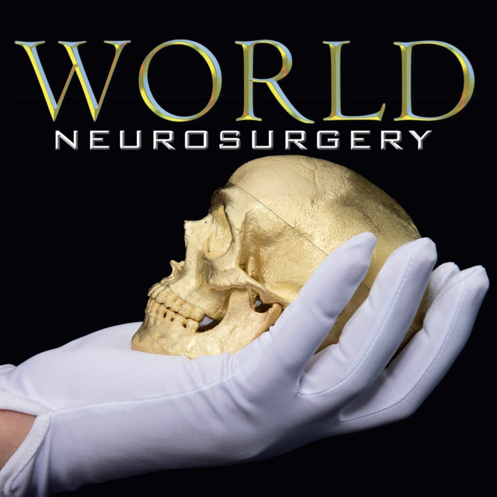 Official Twitter account of World Neurosurgery Journal || Global communication of all aspects of progress in neurosurgery