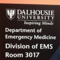 Dalhousie Division of EMS(@DALDivEMS) 's Twitter Profile Photo