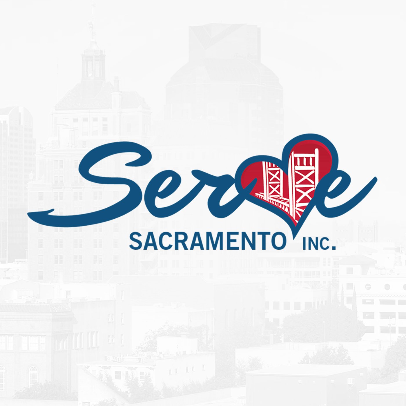 Serve Sacramento Inc. is a non-profit committed to providing life-changing service to those in need in the greater Sacramento region.