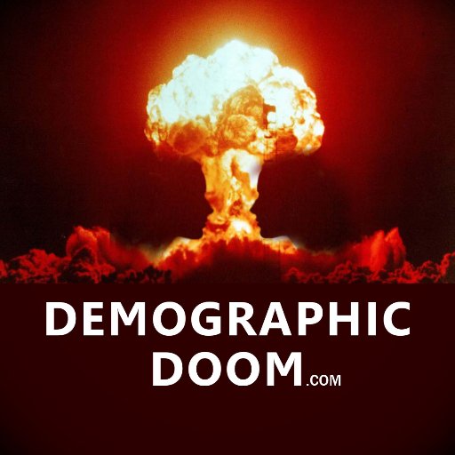 DemographicDoom's profile picture. Demographic/Economic Collapse & the Future of the Family ❤️ Lovingly curated by @BadDalaiLama 🎙PC: #ddpc57 #kcpc06 🍻 Too much? Try @DoomLite™🍺 See pinned 🧵