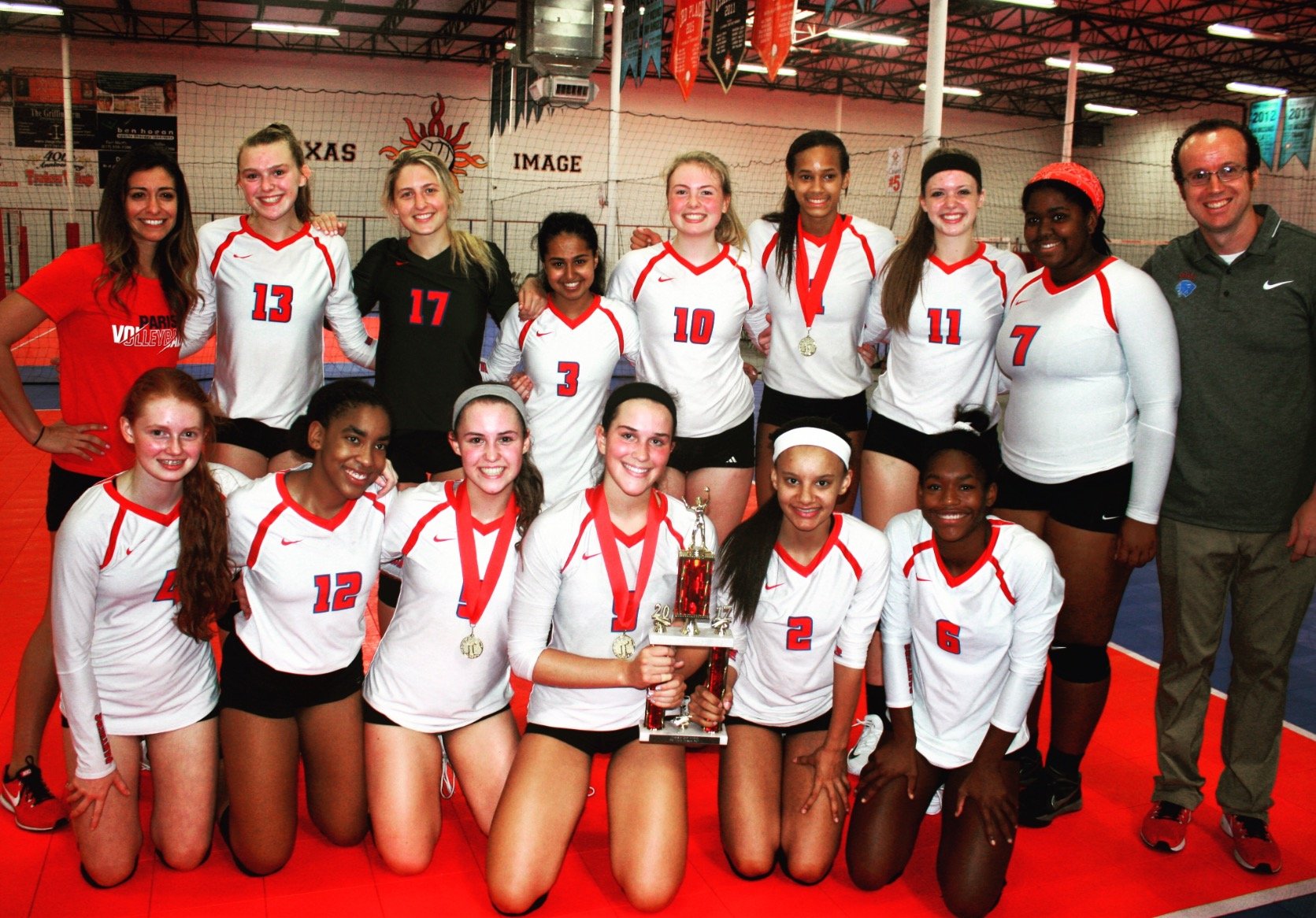 Parish Episcopal School Volleyball program