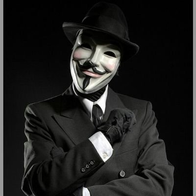 Luchamos por los derechos humanos. We are a Legion