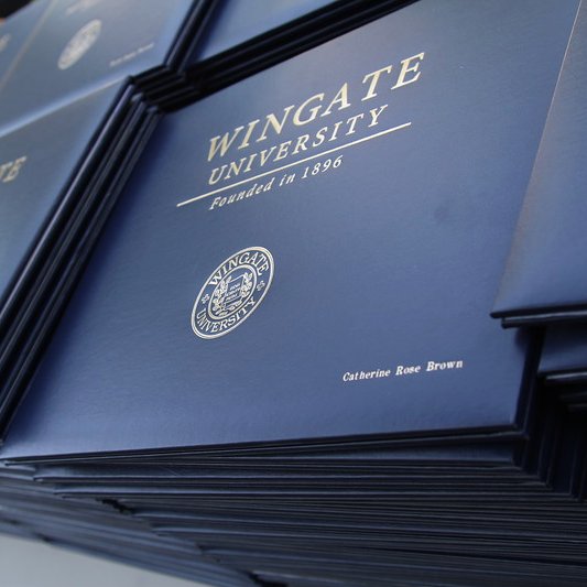 WUclassof2018's profile picture. Official Twitter account for the Wingate University Graduation Commencement of 2018.
Be informed of important dates & upcoming events for commencement this May!