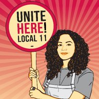 UNITE HERE Local 11(@UNITEHERE11) 's Twitter Profile Photo