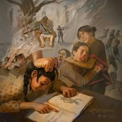 TrolNepalMandal's profile picture. 𑐣𑐾𑐥𑐵𑐮 𑐖𑐶𑐐𑐹 𑐡𑐾𑐫𑐸, 𑐣𑐾𑐫𑐵𑐮𑐩𑐣𑑂𑐡𑐮 𑐖𑐶𑐐𑐹 𑐬𑐵𑐲𑑂𑐚𑑂𑐬

Unapologetically Newa activism smashing Khas Arya Brahmin Gorkhali colonialism