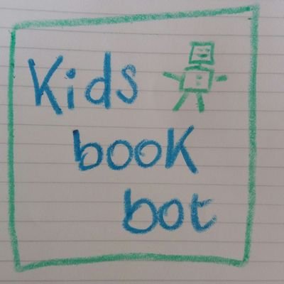 a kids book bot,  especially picture books