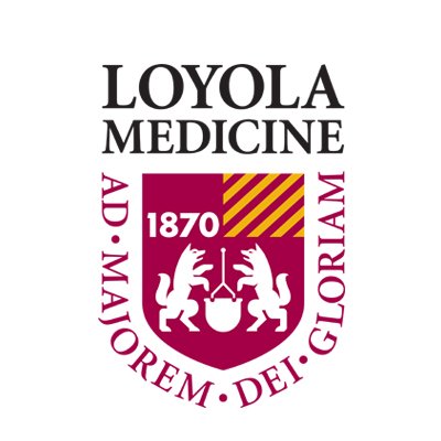 Loyola Medicine is a member of Trinity Health. Follow us for Health News from Loyola Medicine. We also treat the human spirit.® For information: 888-584-7888.