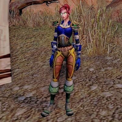 CaitraKazKal's profile picture. A Blood Elf Rogue wandering around Feathermoon.