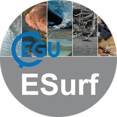 Earth Surface Dynamics (ESurf): EGU OA Journal for the physical, chemical & biological processes shaping Earth's surface and their interactions at all scales.