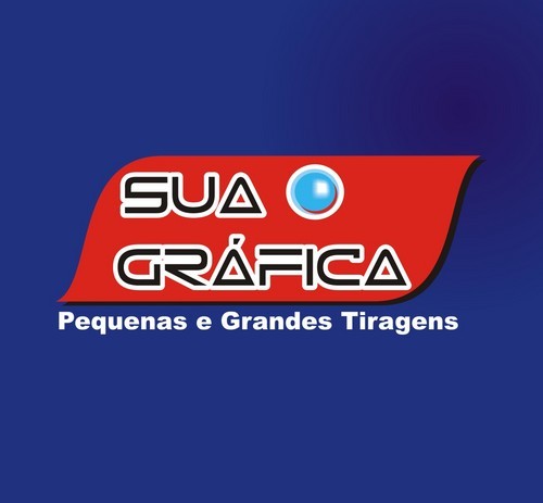sua_grafica's profile picture. Impressos em geral - edição de imagens e videos