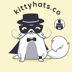 KittyHats are ERC20 accessory tokens for your Cryptokitties that are stored on the blockchain!