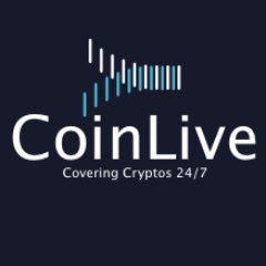 CoinLive_IO's profile picture. Crypto market intelligence: Your gateway to relevant, timely, actionable insights (News & Research) https://t.co/ijP7aRDa25