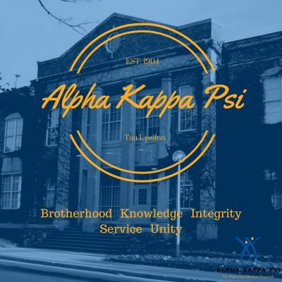 Alpha Kappa Psi, Tau Upsilon Chapter at Truman State University.
Facebook: https://t.co/XZ8xog4cWL… .
Instagram: @TrumanAKPsi