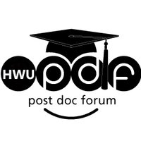 Heriot-Watt Postdoc Forum (@hwu_pdf) 's Twitter Profile Photo Heriot-Watt Postdoc Forum (@hwu_pdf) 's Twitter Profile Photo