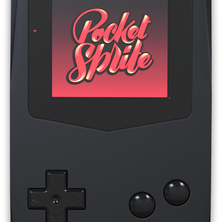 the pocketsprite is a super tiny,cute and powerful handheld retogaming console check it out! #pocketsprite #retrogaming #emulator