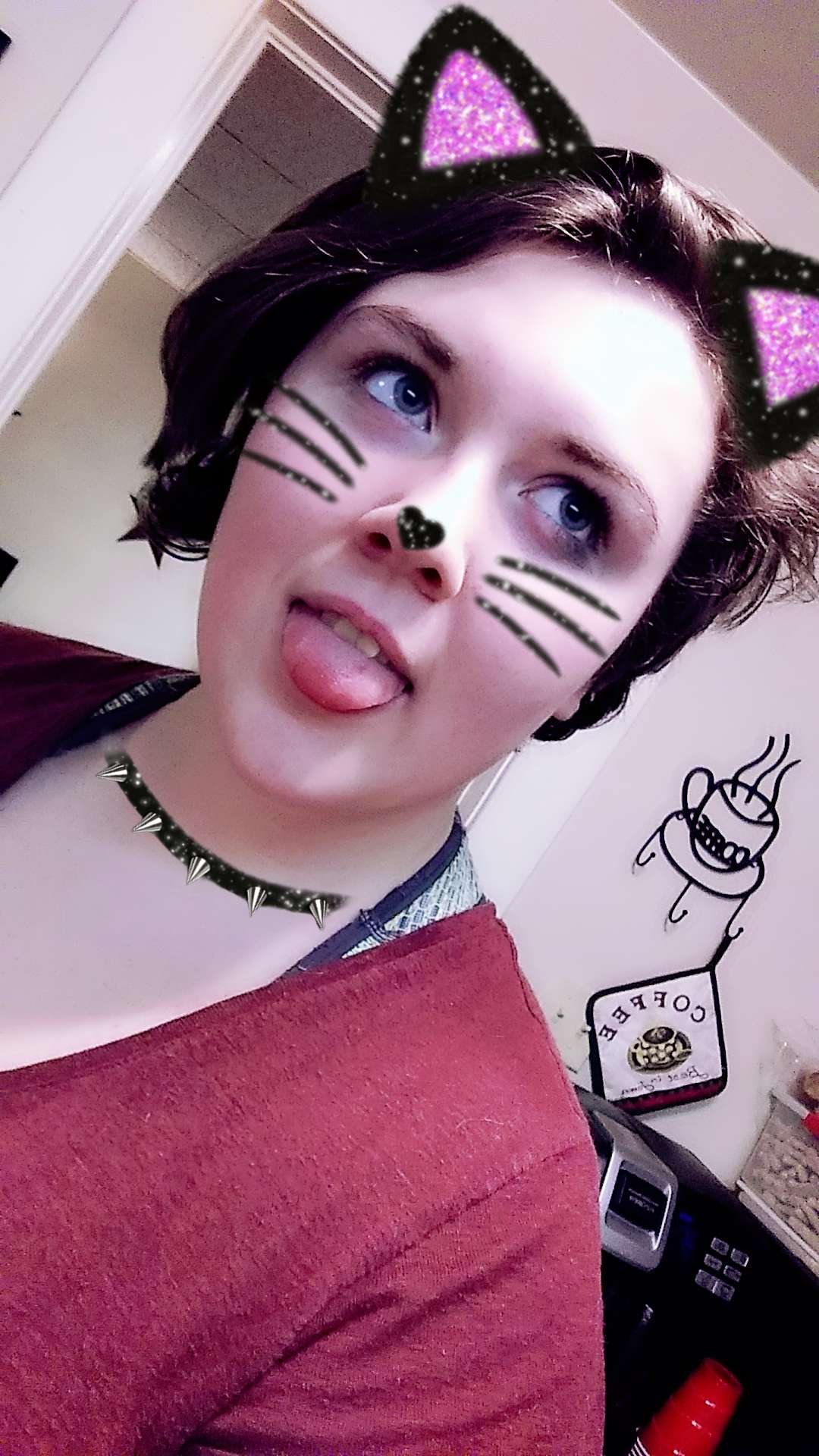 I'm dying inside but that's okay.