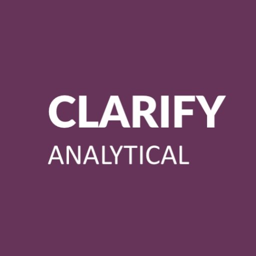 clarifyanalytic's profile picture. Clarify Analytical is an innovative start-up committed to develop and provide state-of-the-art Mass Spectrometry based methodologies.