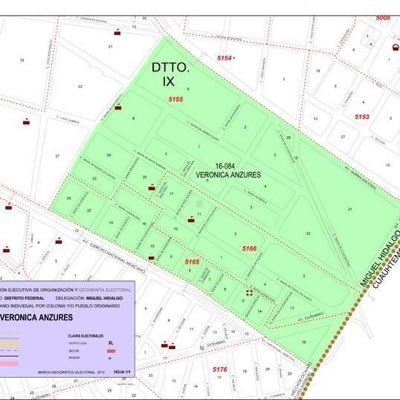 Plataforma Vecinal y Observatorio Col. Verónica Anzures. Proyecto y Agenda Vecino-Barrial-Ciudadana de Investigación y producción de saberes y haceres comunes.