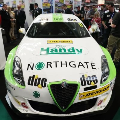 HMS Racing is a professional race-winning BTCC team, based in Swindon, which currently competes in the Dunlop Touring Car Trophy