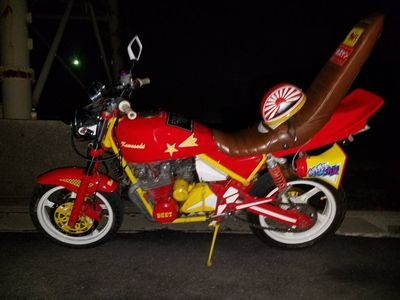 horihori8866's profile picture. こっちをフォローよろしく！
前のやつわ使いません！
潮来祇園祭礼　6丁目
バイク　ダンプ屋   中箱
ジェット スノボー