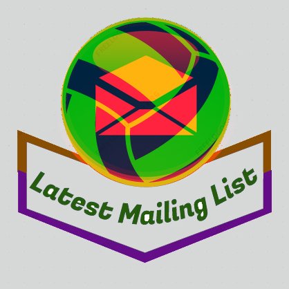 latestmailing's profile picture. We sell marketing direct mailing list, email list & sales leads. We  have Double Verified Business Database in the Industry! 99%+ Accuracy on  over 300 Million