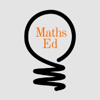 Maths Ed(@MathsEdIdeas) 's Twitter Profile Photo