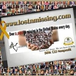 Founder LostNMissing, Inc, a 501c(3) approved Non Profit Organization assisting law enforcement and families of missing.