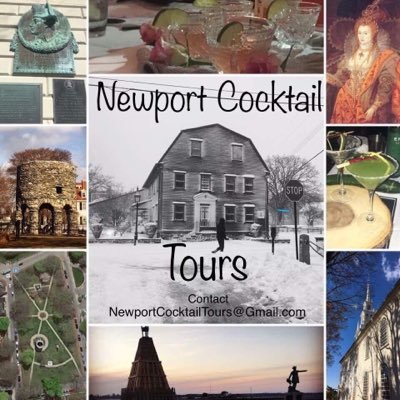 Newport Cocktail Tours is a history tour with a twist! At these locations you will enjoy not only the history of Newport but also the history of Cocktails.