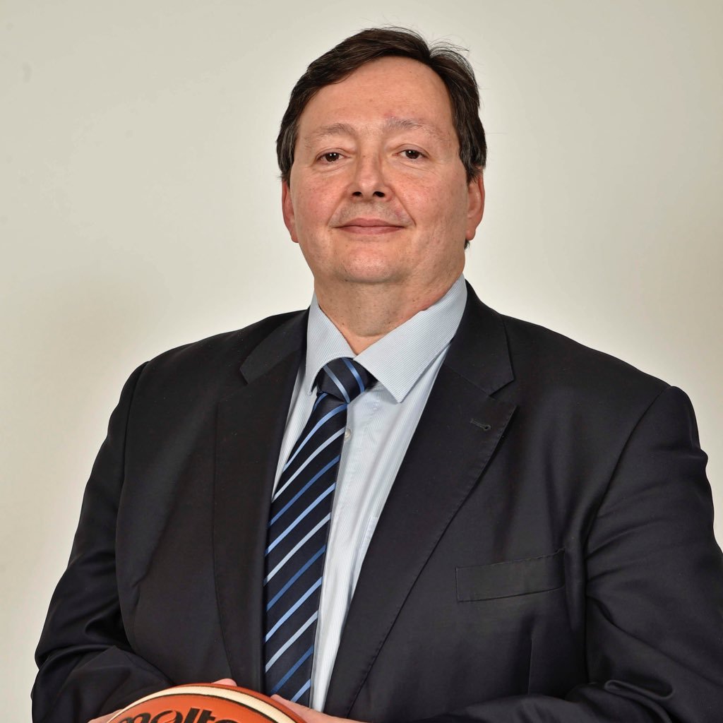 Directeur Technique National et Directeur Général de la @ffbasketball