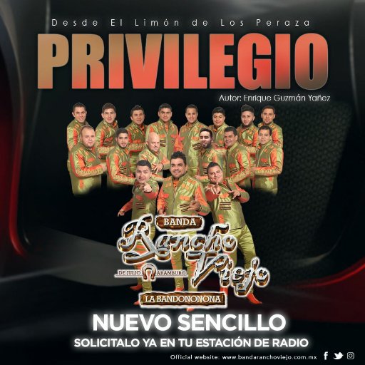 Pide Lo Nuevo En Radios @B_RanchoViejo #Privilegio Contrataciones: 016699903050 al 52/Cel. 016691210806