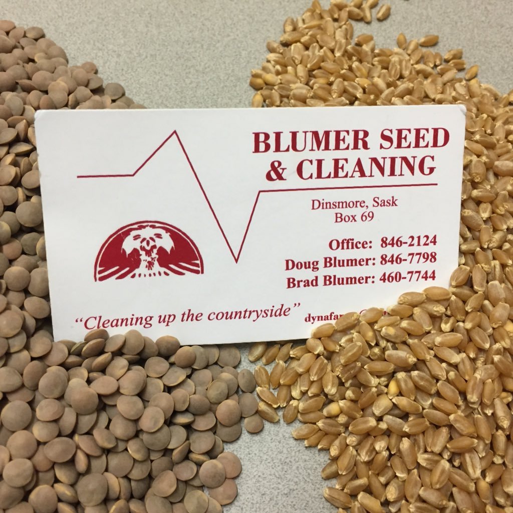 Cleaning up the country side. Grain cleaning and pedigreed seed growers. Farming since '26. 4th generation