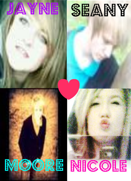 heyyy follow us we love justin b and sean m lots :) @seanymoore replied 15times n DMed 6 times follow our personals @JayneBieber_7 n
@NicoleLuvsBiebs