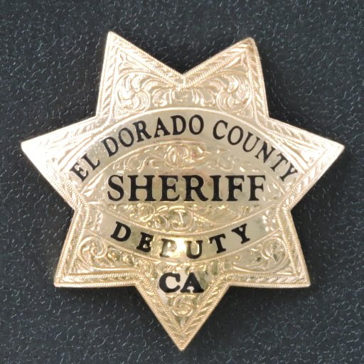 The Official Twitter of the El Dorado County Sheriff's Office. Account not monitored 24/7. Call 911 to report emergencies.