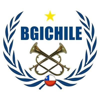 - Cuenta Oficial BGICHILE - 
Información y difusión relacionada con Bandas de Guerra e Instrumentales ya sean militares, escolares o civiles. 
#BGICHILE