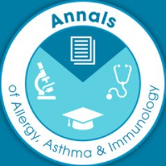 Official publication of the American College of Allergy, Asthma, & Immunology @acaai

Editor-in-Chief @annalseditor