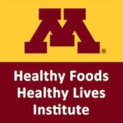 umnHFHL's profile picture. The Healthy Foods, Healthy Lives Institute aims to increase and sustain UMN’s capacity in the arena of food, ag & health. Likes are not endorsements.